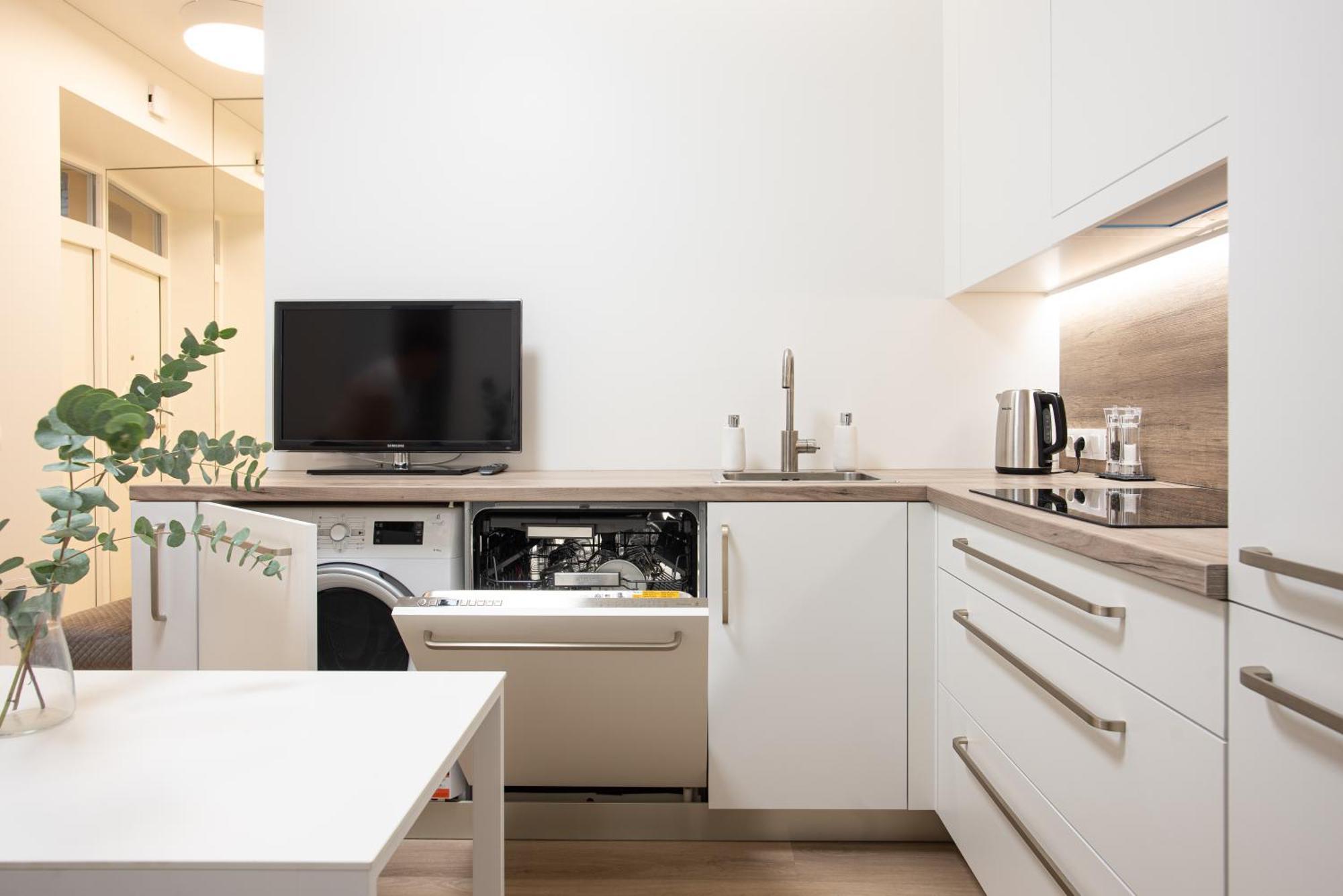 Cathedral Apartment, Perfect For Couples VNO Kültér fotó