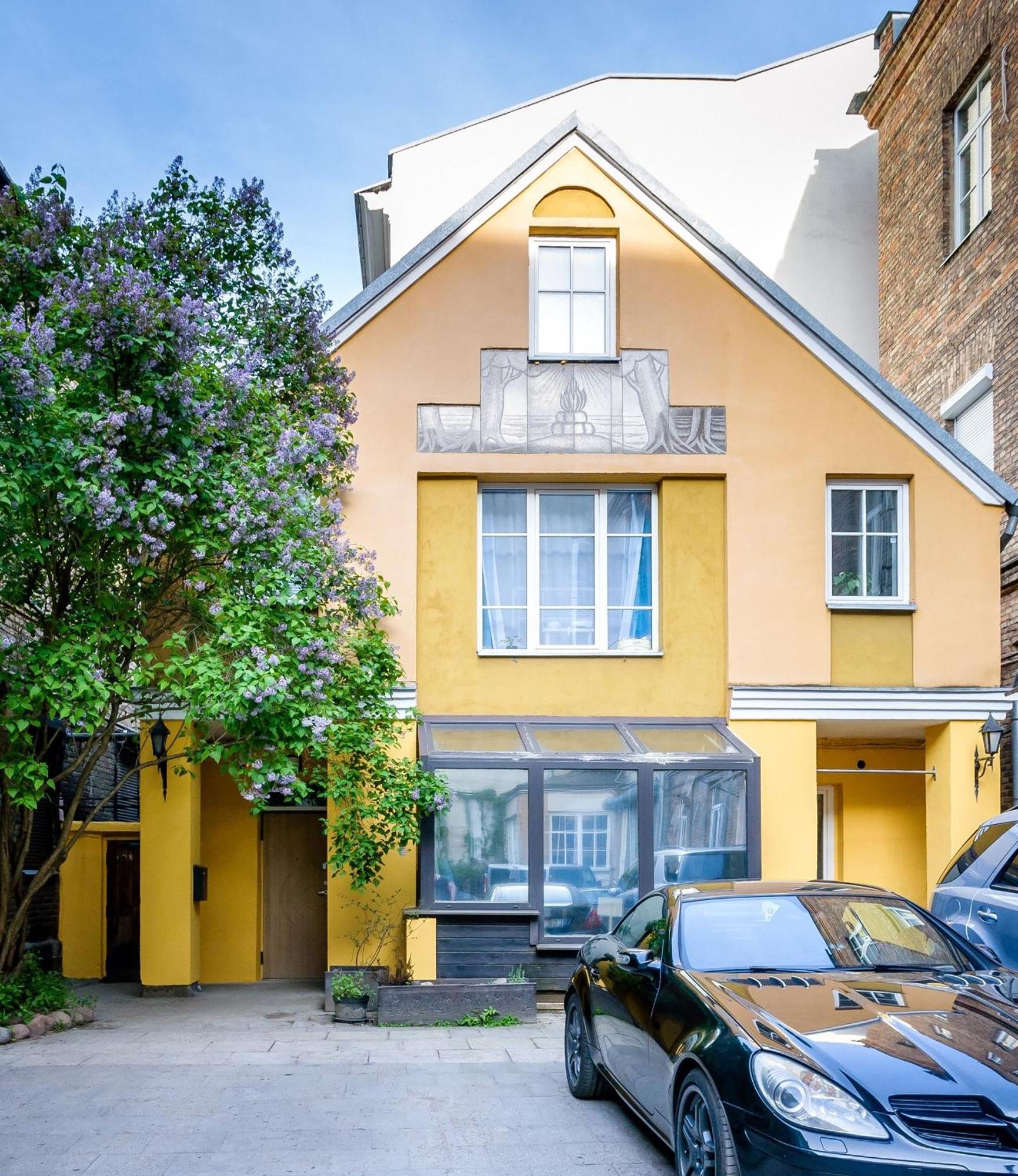 Cathedral Apartment, Perfect For Couples VNO Kültér fotó
