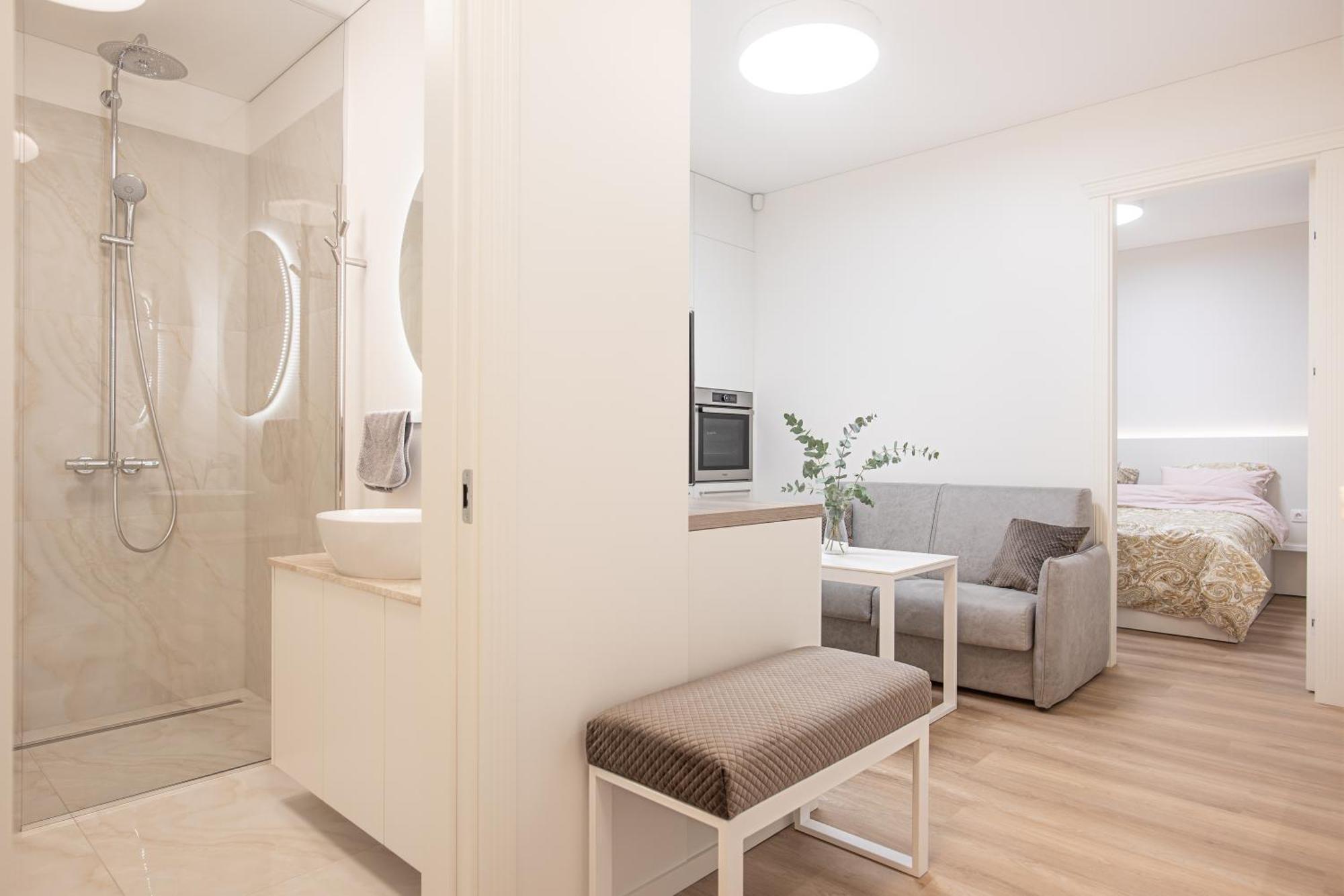 Cathedral Apartment, Perfect For Couples VNO Kültér fotó